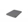 LOGITECH Combo Touch klaviatūrinis dėklas, skirtas iPad Air 11 colių 5 kartos, Oxford Grey, Qwertz Deutsch