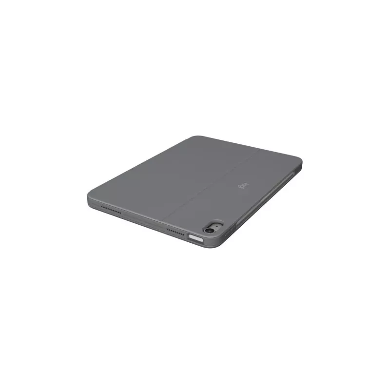 LOGITECH Combo Touch klaviatūrinis dėklas, skirtas iPad Air 11 colių 5 kartos, Oxford Grey, Qwertz Deutsch