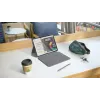 LOGITECH Combo Touch klaviatūrinis dėklas, skirtas iPad Air 11 colių 5 kartos, Oxford Grey, Qwertz Deutsch