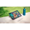 LOGITECH Combo Touch klaviatūrinis dėklas, skirtas iPad Air 11 colių 5 kartos, Oxford Grey, Qwertz Deutsch