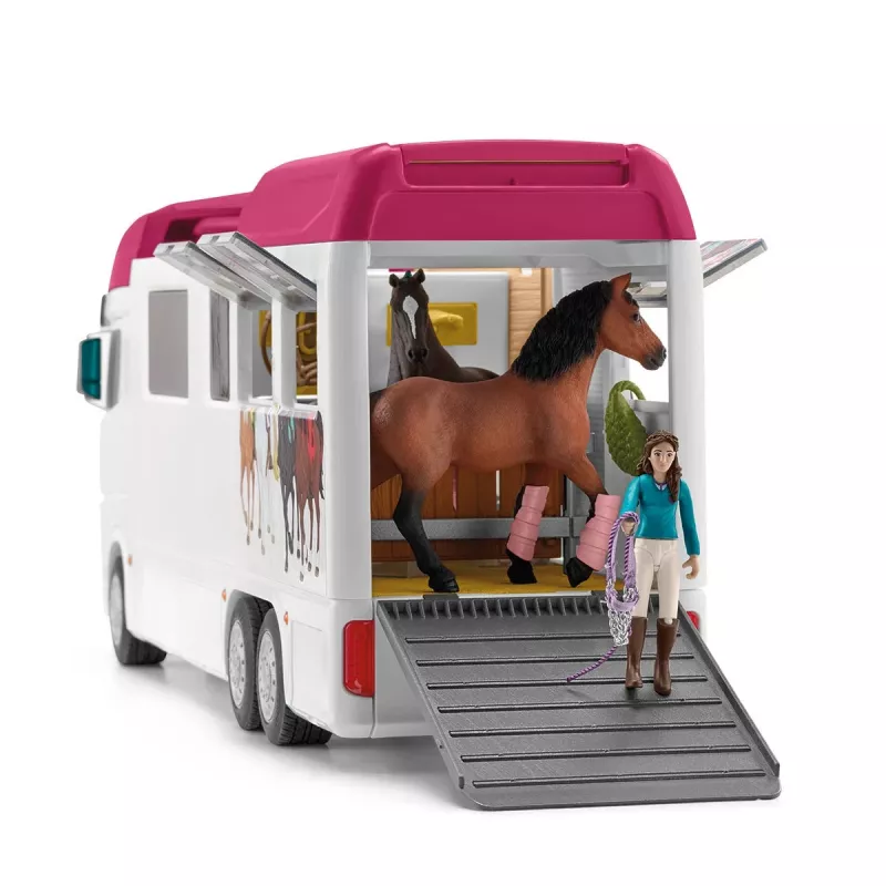 schleich HORSE CLUB Arklių Transportuotojas