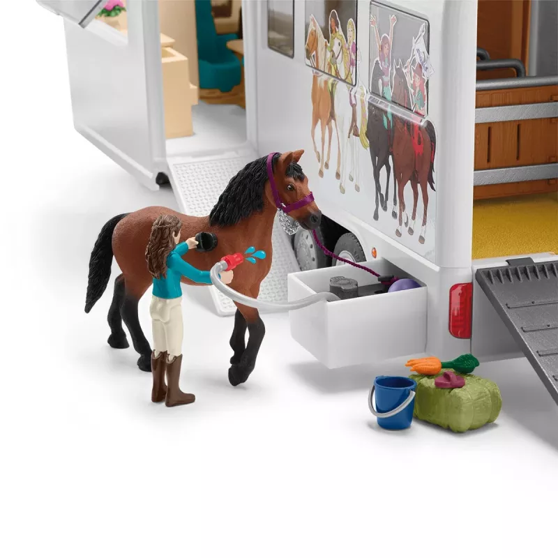 schleich HORSE CLUB Arklių Transportuotojas