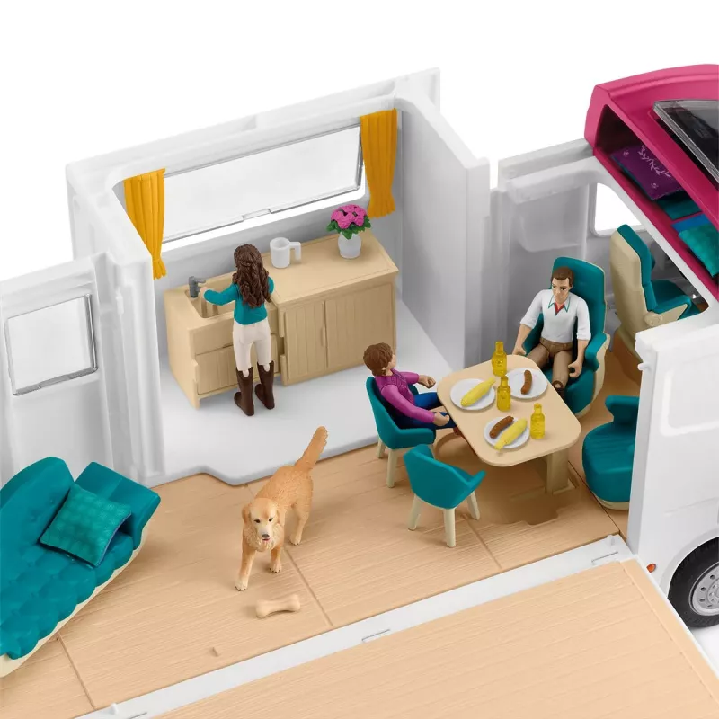 schleich HORSE CLUB Arklių Transportuotojas
