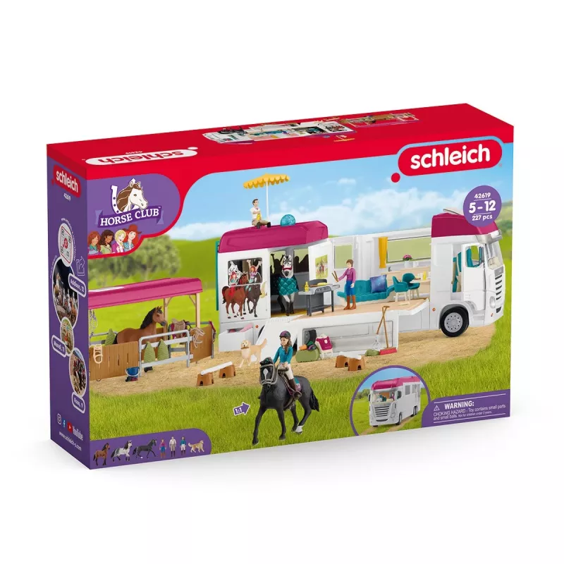 schleich HORSE CLUB Arklių Transportuotojas