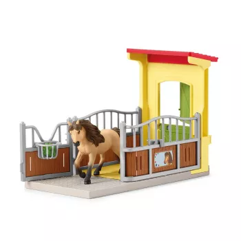 Arklių dėžė su Islandijos poniu – schleich FARM WORLD