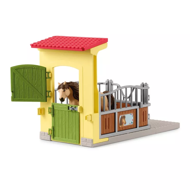 Arklių dėžė su Islandijos poniu – schleich FARM WORLD