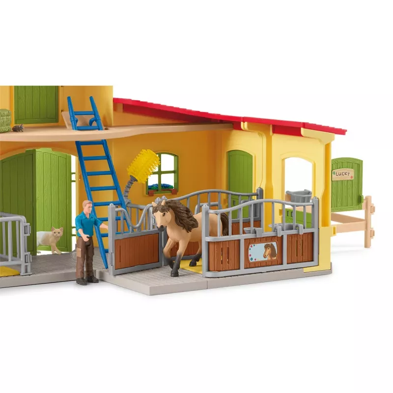 Arklių dėžė su Islandijos poniu – schleich FARM WORLD