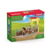 Arklių dėžė su Islandijos poniu – schleich FARM WORLD