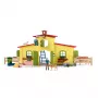 schleich FARM WORLD Didysis ūkis su gyvūnais ir aksesuarais, Ūkis, 3 m., Įvairiaspalvis, Plastikas