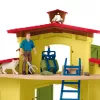 schleich FARM WORLD Didysis ūkis su gyvūnais ir aksesuarais, Ūkis, 3 m., Įvairiaspalvis, Plastikas