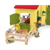 schleich FARM WORLD Didysis ūkis su gyvūnais ir aksesuarais, Ūkis, 3 m., Įvairiaspalvis, Plastikas