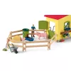 schleich FARM WORLD Didysis ūkis su gyvūnais ir aksesuarais, Ūkis, 3 m., Įvairiaspalvis, Plastikas