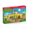 schleich FARM WORLD Didysis ūkis su gyvūnais ir aksesuarais, Ūkis, 3 m., Įvairiaspalvis, Plastikas