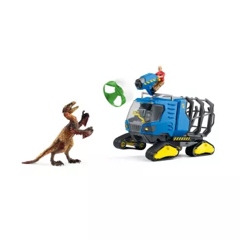Schleich Dinosaurs Track Vehicle 42604 daugiaspalvis