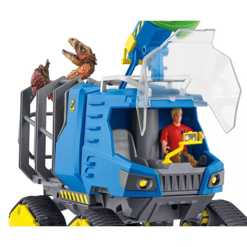 Schleich Dinosaurs Track Vehicle 42604 daugiaspalvis