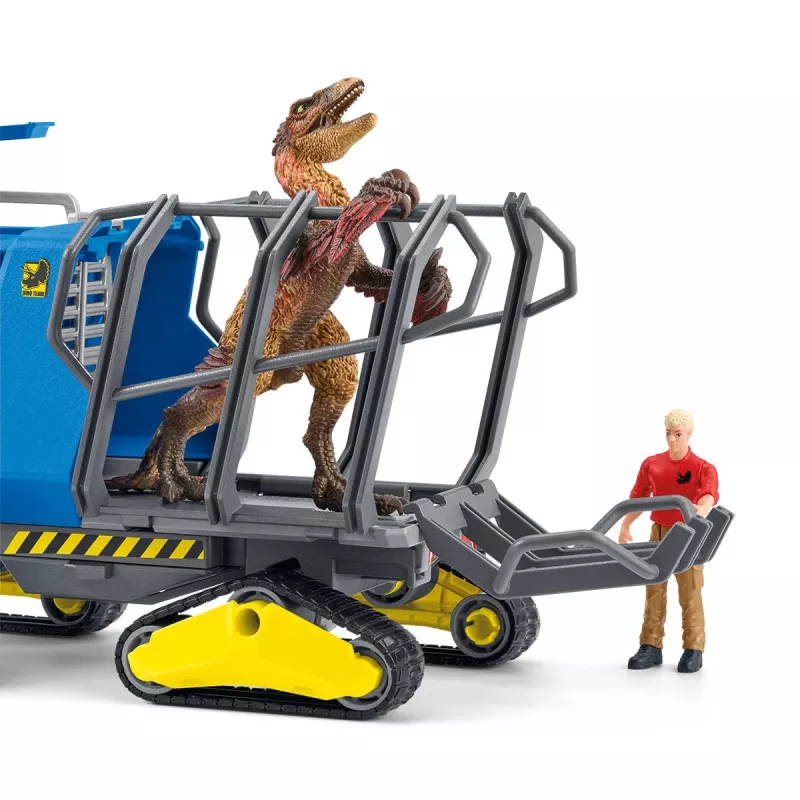 Schleich Dinosaurs Track Vehicle 42604 daugiaspalvis