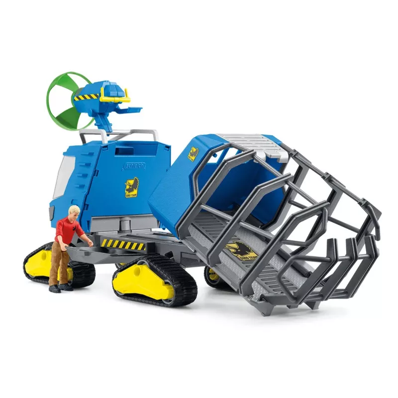 Schleich Dinosaurs Track Vehicle 42604 daugiaspalvis