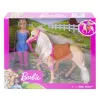 Barbie lėlė su arkliu, mados lėlė, moteriška, 3 m, mergaitėms, 250 mm, 480 g