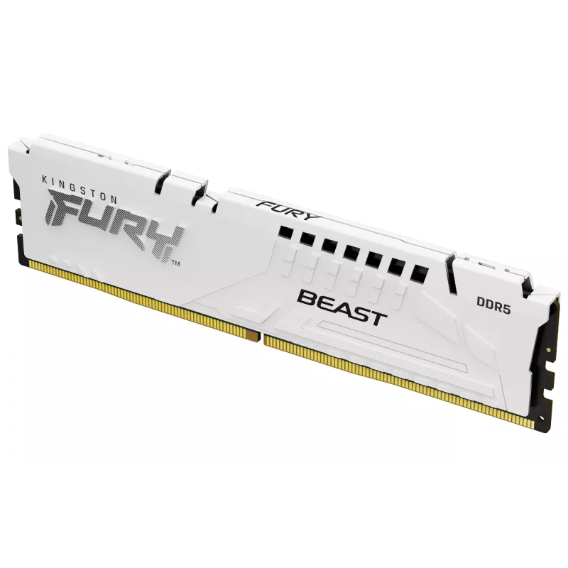 Kingston Technology FURY Beast 32 GB 5600 MT/s DDR5 CL36 DIMM (2x16 GB) Baltas EXPO