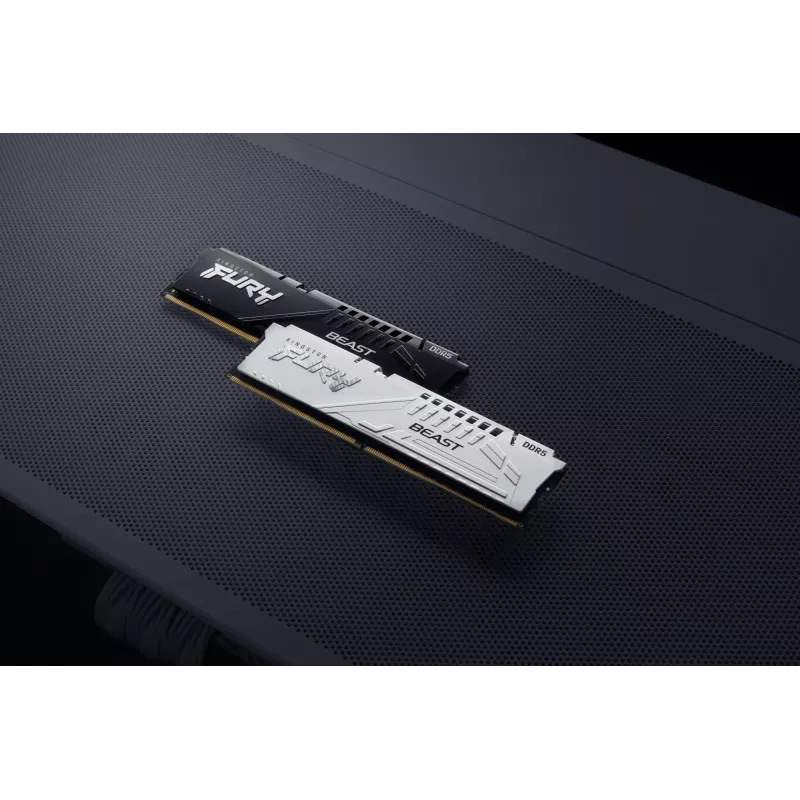 Kingston Technology FURY Beast 32 GB 5600 MT/s DDR5 CL36 DIMM (2x16 GB) Baltas EXPO