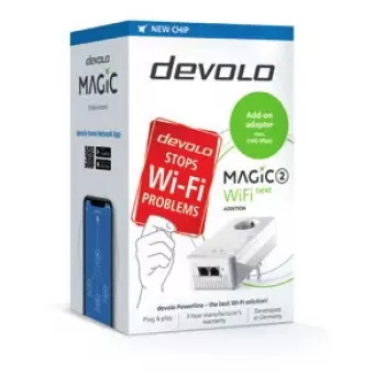 Wi-Fi stiprintuvas Devolo Magic 2 WiFi next Single