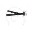 Priekinė lemputė ant galvos Ledlenser HF6R Core Black 800 lm IP68