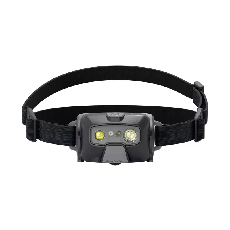 Priekinė lemputė ant galvos Ledlenser HF6R Core Black 800 lm IP68
