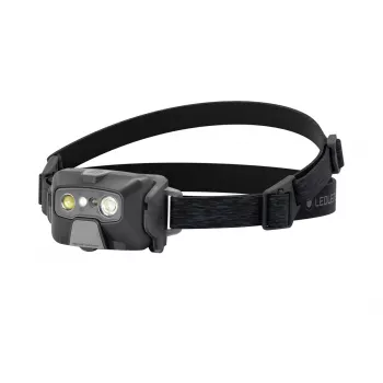Priekinė lemputė ant galvos Ledlenser HF6R Core Black 800 lm IP68