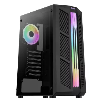 Aerocool Prime-G-BK-v2 Midi bokštas juodas