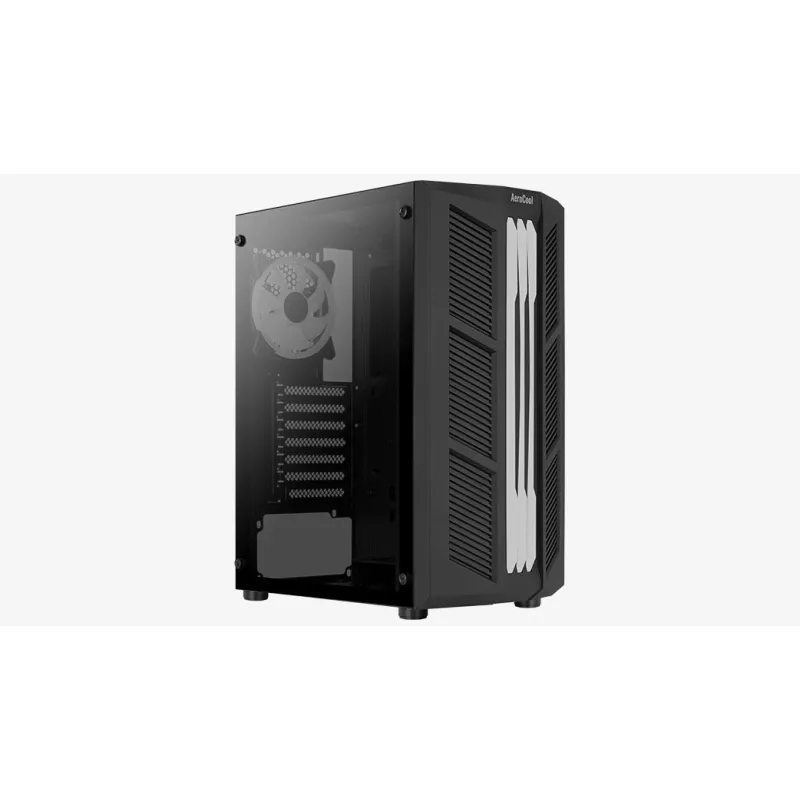Aerocool Prime-G-BK-v2 Midi bokštas juodas