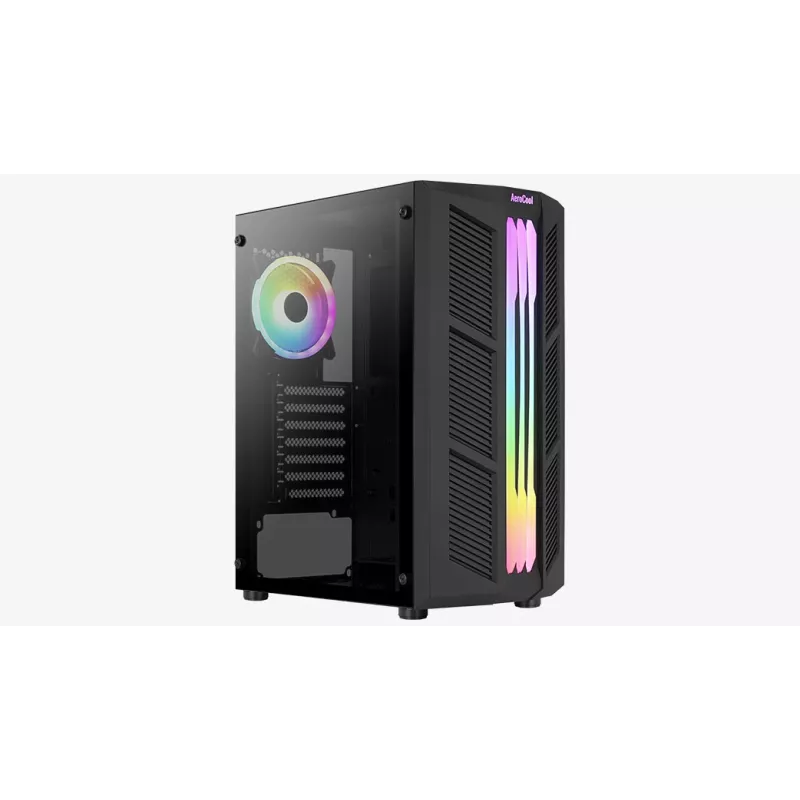 Aerocool Prime-G-BK-v2 Midi bokštas juodas