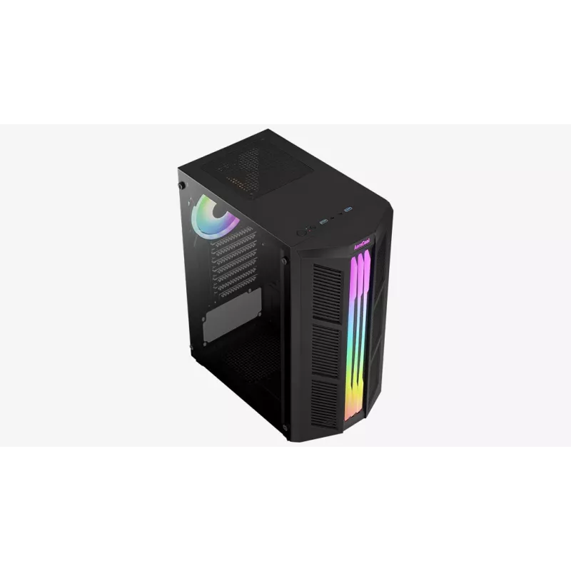 Aerocool Prime-G-BK-v2 Midi bokštas juodas