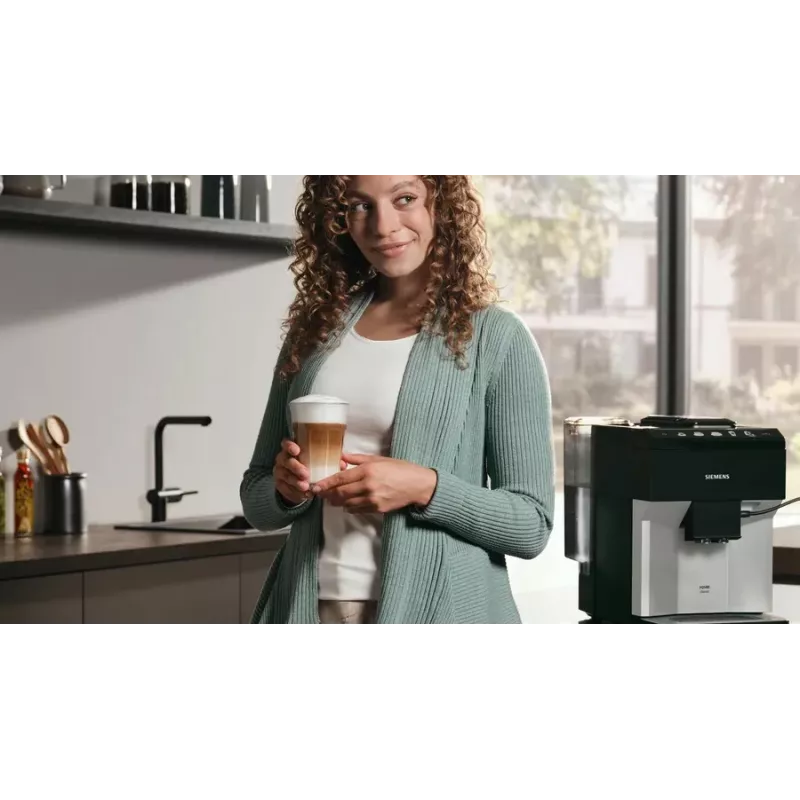 Siemens EQ.500 TP511R01 visiškai automatinis espresso aparatas, 1,9 L