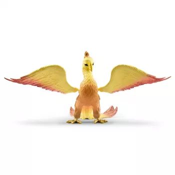 Schleich BAYALA Phoenix – Judantys sparnai, geltona, plastikas
