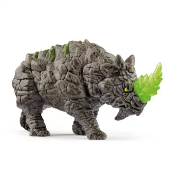 schleich ELDRADOR CREATURES Battle Rhino – Kovinis raganosis