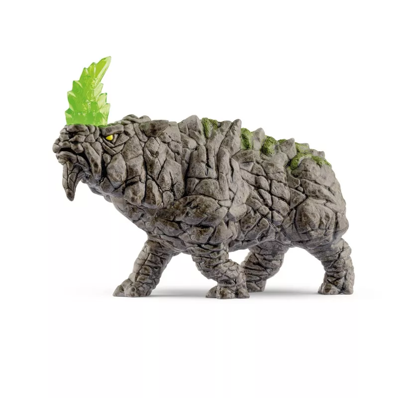 schleich ELDRADOR CREATURES Battle Rhino – Kovinis raganosis