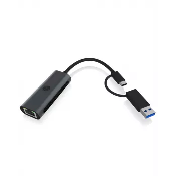 ICY BOX IB-LAN301-C3 Ethernet 2,5 Gbit/s adapteris