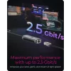 ICY BOX IB-LAN301-C3 Ethernet 2,5 Gbit/s adapteris