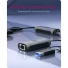 ICY BOX IB-LAN301-C3 Ethernet 2,5 Gbit/s adapteris