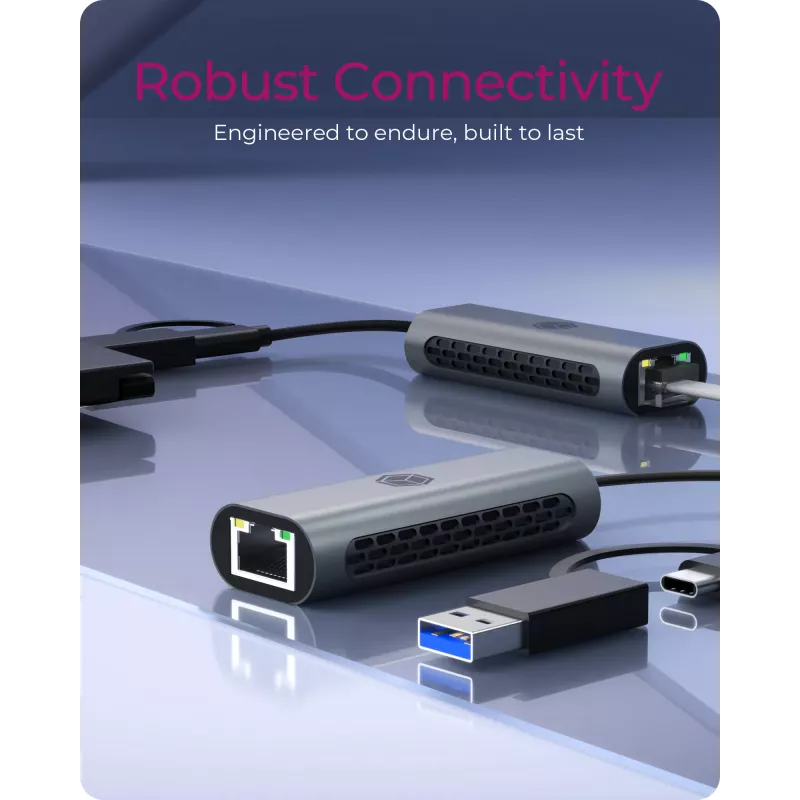 ICY BOX IB-LAN301-C3 Ethernet 2,5 Gbit/s adapteris