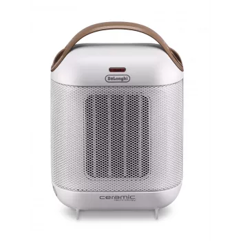 De’Longhi Capsule HFX30C18.IW ventiliatorinis elektrinis šildytuvas, ruda, balta, 1800 W