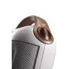 De’Longhi Capsule HFX30C18.IW ventiliatorinis elektrinis šildytuvas, ruda, balta, 1800 W