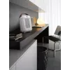 De’Longhi Capsule HFX30C18.IW ventiliatorinis elektrinis šildytuvas, ruda, balta, 1800 W