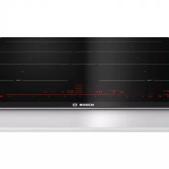 Bosch Serie 8 PXY675DC1E juoda įmontuojama zoninė indukcinė kaitlentė 4 zonos