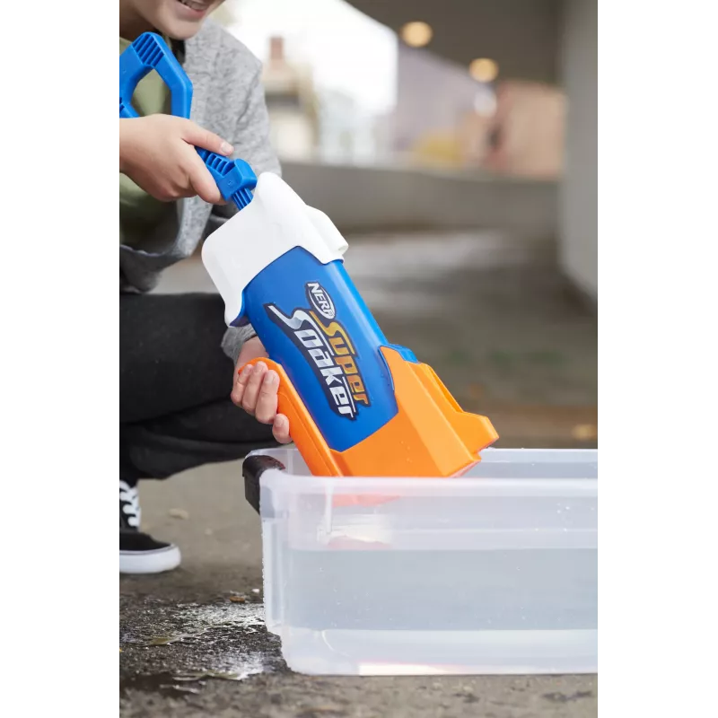 Nerf Super Soaker Rainstorm F38905L0 vandens pistoletas / vandens balionai 650 ml