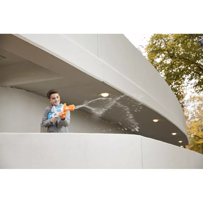 Vandens pistoletas Nerf Super Soaker F38845L1 su vandens balionais, 1094 ml