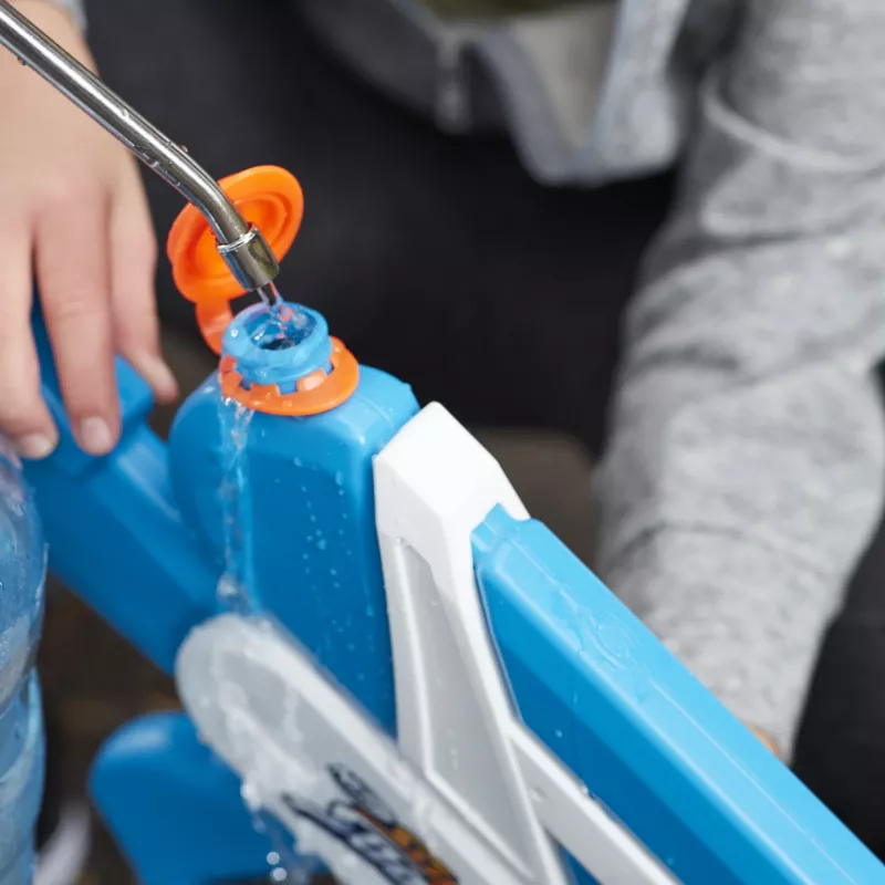 Vandens pistoletas Nerf Super Soaker F38845L1 su vandens balionais, 1094 ml