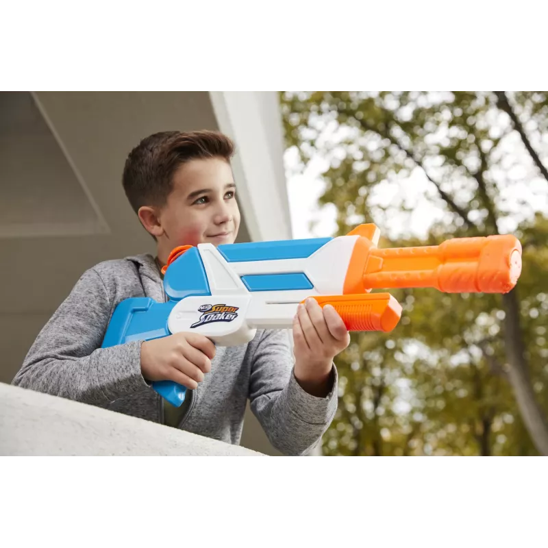 Vandens pistoletas Nerf Super Soaker F38845L1 su vandens balionais, 1094 ml