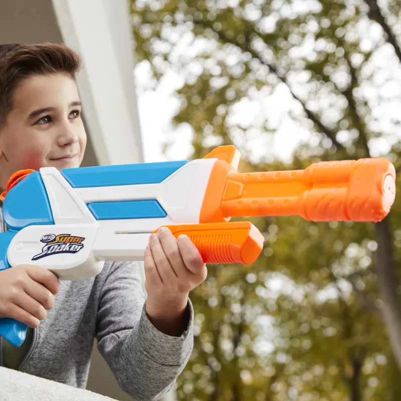 Vandens pistoletas Nerf Super Soaker F38845L1 su vandens balionais, 1094 ml