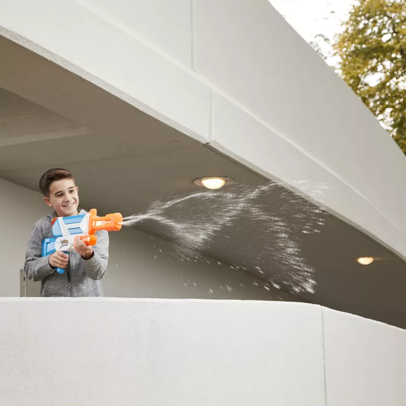 Vandens pistoletas Nerf Super Soaker F38845L1 su vandens balionais, 1094 ml